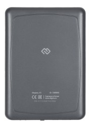 Электронная книга Digma K1 6&amp;quot; E-ink HD Pearl 758x1024 600MHz 128Mb/4Gb/SD/microSDHC темно-серый