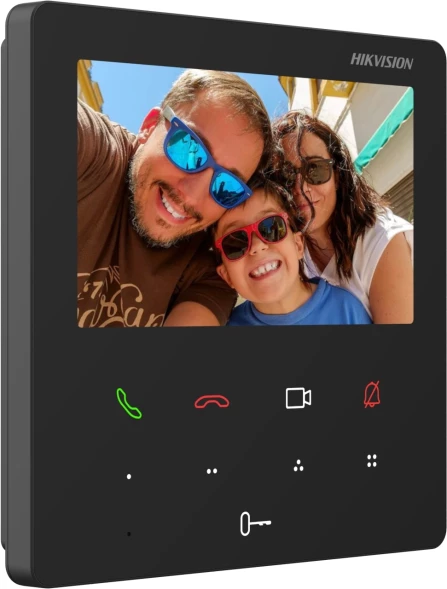 Видеодомофон Hikvision DS-KH6110-WE1 белый