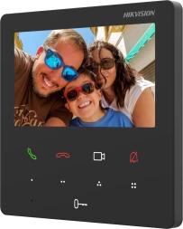 Видеодомофон Hikvision DS-KH6110-WE1 белый