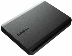 Жесткий диск Toshiba USB 3.0 2Tb HDTB520EK3AA Canvio Basics 2.5&amp;quot; черный