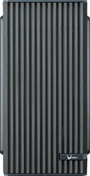 Корпус Formula Air Mesh G1 черный без БП mATX 1x80mm 2xUSB2.0 1xUSB3.1 audio