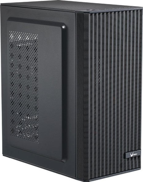 Корпус Formula Air Mesh G1 черный без БП mATX 1x80mm 2xUSB2.0 1xUSB3.1 audio