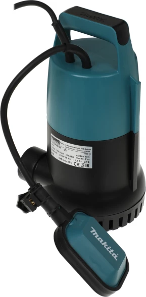 Насос дренажный Makita PF0300 300Вт 8400л/час центробежный