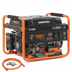 Генератор Daewoo Master GDA 3500 DFE 3.2кВт