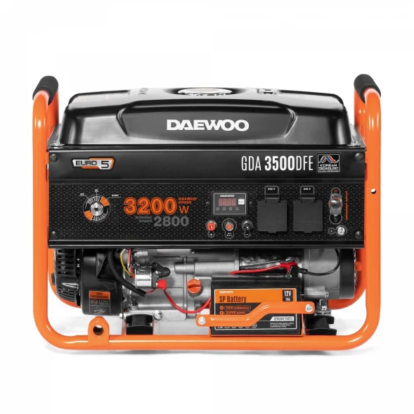 Генератор Daewoo Master GDA 3500 DFE 3.2кВт