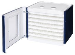 Сушка для фруктов и овощей Starwind SFD6431 6под. 400Вт синий