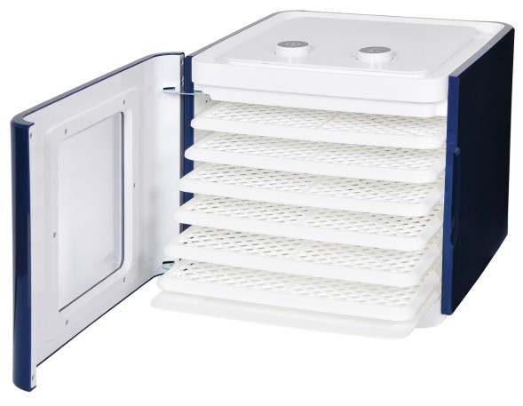 Сушка для фруктов и овощей Starwind SFD6431 6под. 400Вт синий