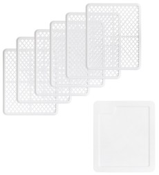 Сушка для фруктов и овощей Starwind SFD6431 6под. 400Вт синий