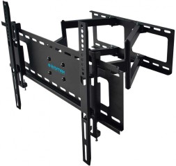 Кронштейн для телевизора Kromax ATLANTIS-80 черный 32&amp;quot;-75&amp;quot; макс.50кг настенный поворотно-выдвижной и наклонный