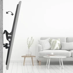 Кронштейн для телевизора Hama 00220814 черный 32&amp;quot;-75&amp;quot; макс.40кг настенный наклон