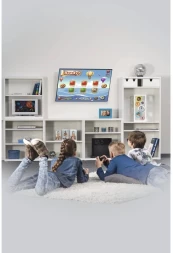 Кронштейн для телевизора Hama 00220814 черный 32&amp;quot;-75&amp;quot; макс.40кг настенный наклон