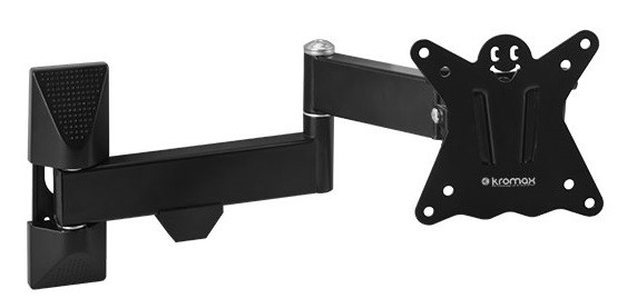 Кронштейн для телевизора Kromax CASPER-104 черный 10&amp;quot;-32&amp;quot; макс.25кг настенный поворот и наклон
