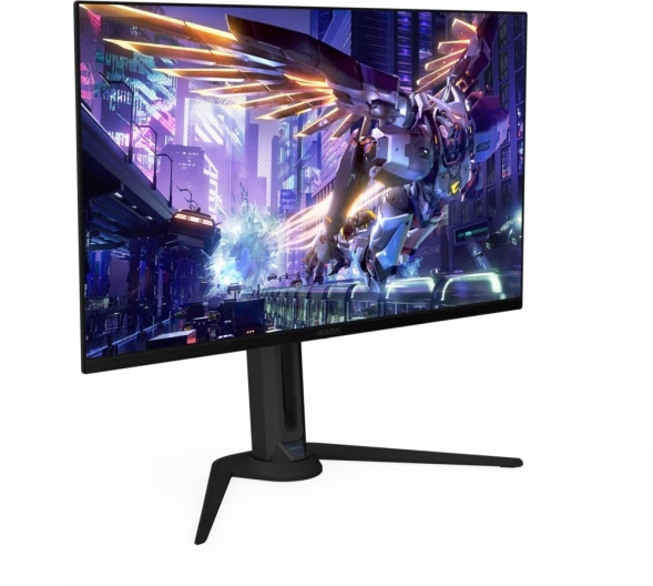 Монитор Gigabyte 31.5&amp;quot; Aorus FO32U2P черный QD OLED LED 16:9 HDMI M/M матовая HAS Piv 250cd 178гр/178гр 3840x2160 240Hz FreeSync Premium Pro DP 4K USB 8.53кг