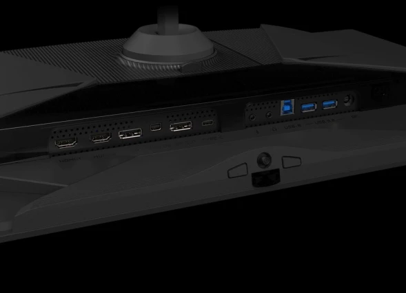 Монитор Gigabyte 31.5&amp;quot; Aorus FO32U2P черный QD OLED LED 16:9 HDMI M/M матовая HAS Piv 250cd 178гр/178гр 3840x2160 240Hz FreeSync Premium Pro DP 4K USB 8.53кг