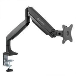 Кронштейн для мониторов Onkron G100 черный 13&amp;quot;-32&amp;quot; макс.9кг настольный поворот и наклон верт.перемещ.