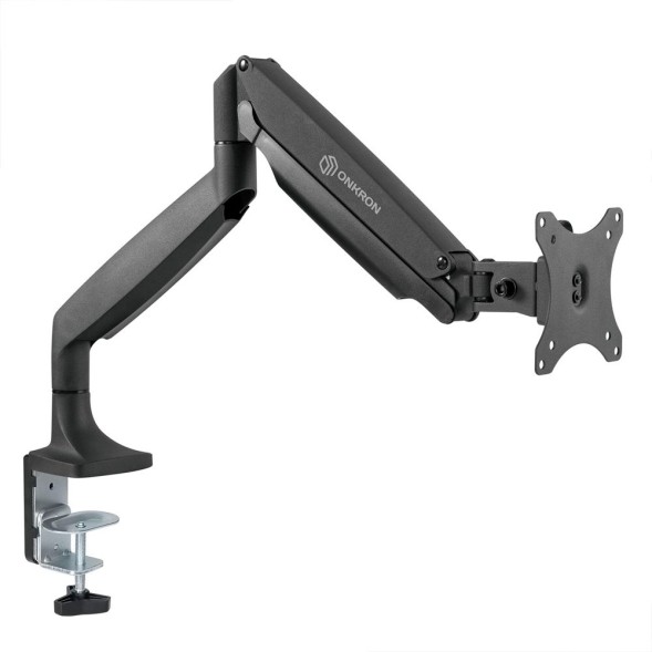 Кронштейн для мониторов Onkron G100 черный 13&amp;quot;-32&amp;quot; макс.9кг настольный поворот и наклон верт.перемещ.