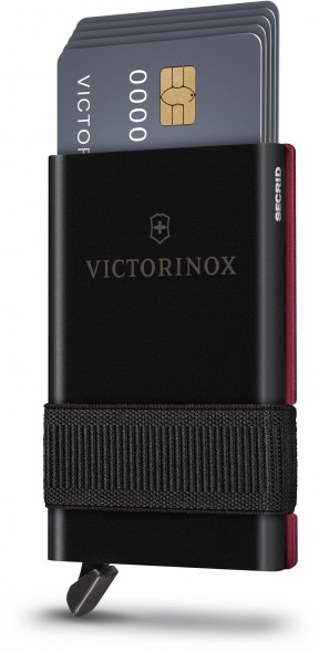 Швейцарская карта Victorinox Smart Card Wallet Iconic Red (0.7250.13) красный коробка подарочная