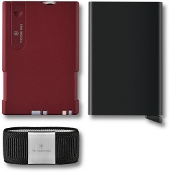 Швейцарская карта Victorinox Smart Card Wallet Iconic Red (0.7250.13) красный коробка подарочная