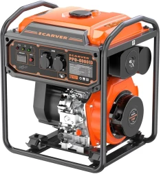 Генератор Carver PPG - 5000ID 3.3кВт