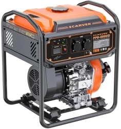 Генератор Carver PPG - 5000ID 3.3кВт