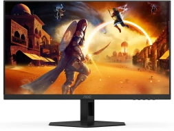 Монитор AOC 27&amp;quot; Gaming 27G4XE черный IPS LED 1ms 16:9 HDMI M/M матовая 300cd 178гр/178гр 1920x1080 180Hz FreeSync Premium DP FHD 4.41кг