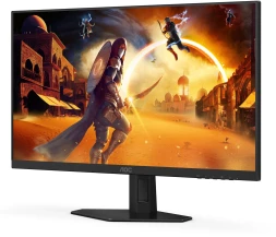 Монитор AOC 27&amp;quot; Gaming 27G4XE черный IPS LED 1ms 16:9 HDMI M/M матовая 300cd 178гр/178гр 1920x1080 180Hz FreeSync Premium DP FHD 4.41кг