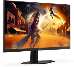 Монитор AOC 27&amp;quot; Gaming 27G4XE черный IPS LED 1ms 16:9 HDMI M/M матовая 300cd 178гр/178гр 1920x1080 180Hz FreeSync Premium DP FHD 4.41кг