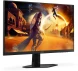 Монитор AOC 27&amp;quot; Gaming 27G4XE черный IPS LED 1ms 16:9 HDMI M/M матовая 300cd 178гр/178гр 1920x1080 180Hz FreeSync Premium DP FHD 4.41кг