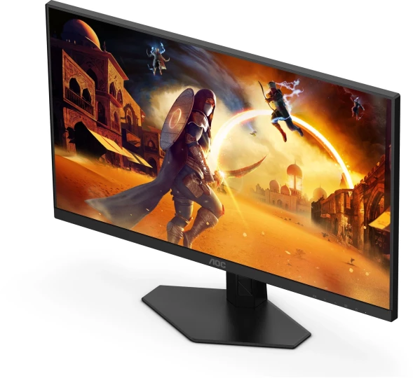 Монитор AOC 27&amp;quot; Gaming 27G4XE черный IPS LED 1ms 16:9 HDMI M/M матовая 300cd 178гр/178гр 1920x1080 180Hz FreeSync Premium DP FHD 4.41кг