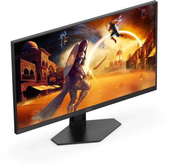 Монитор AOC 27&amp;quot; Gaming 27G4XE черный IPS LED 1ms 16:9 HDMI M/M матовая 300cd 178гр/178гр 1920x1080 180Hz FreeSync Premium DP FHD 4.41кг