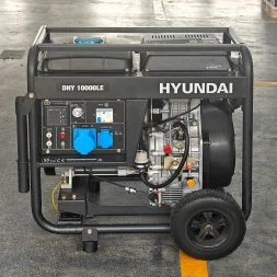 Генератор Hyundai DHY 10000LE 8.5кВт