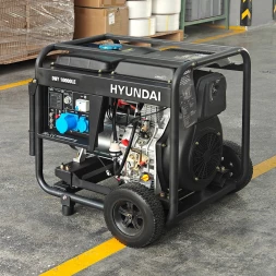 Генератор Hyundai DHY 10000LE 8.5кВт