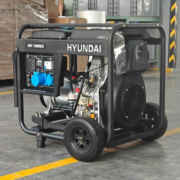 Генератор Hyundai DHY 10000LE 8.5кВт