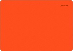 Доска для лепки Silwerhof 957011 Neon прямоугольная A4 пластик 1мм оранжевый