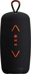 Колонка порт. Ural Молния Огонь черный/оранжевый 35W 1.1 BT/3.5Jack/USB-C 10м 2200mAh (УРАЛ МОЛНИЯ ОГОНЬ)