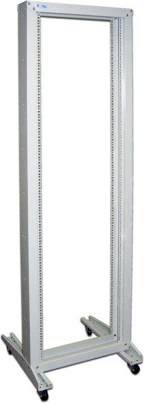 Стойка однорамная Lanmaster TWT-RACK1-38U 38U 600ммX600мм 150кг серый