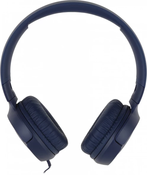 Гарнитура накладные JBL Tune 500 1.187м синий проводные оголовье (JBLT500BLU)
