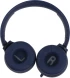 Гарнитура накладные JBL Tune 500 1.187м синий проводные оголовье (JBLT500BLU)