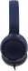 Гарнитура накладные JBL Tune 500 1.187м синий проводные оголовье (JBLT500BLU)
