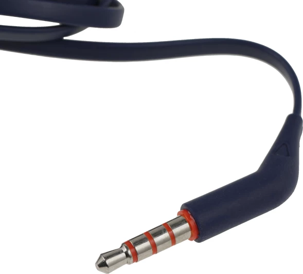 Гарнитура накладные JBL Tune 500 1.187м синий проводные оголовье (JBLT500BLU)