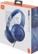 Гарнитура накладные JBL Tune 500 1.187м синий проводные оголовье (JBLT500BLU)