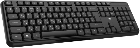 Клавиатура Оклик K888W черный USB беспроводная Multimedia (2066181)