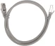 Патч-корд Rexant 02-0210-1 F/UTP RJ-45 вил.-вилка RJ-45 кат.6 1м серый LSZH