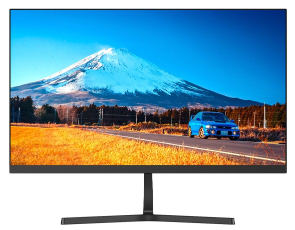 Монитор SunWind 27&amp;quot; SM-27QI201 черный IPS LED 16:9 HDMI M/M матовая 300cd 178гр/178гр 2560x1440 75Hz G-Sync DP 2K 4.3кг