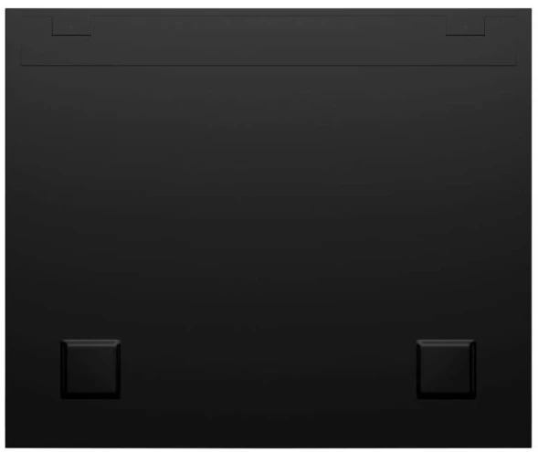 Шкаф коммутационный Cabeus (SH-05F-12U60/45-R-BK) настенный 12U 600x450мм пер.дв.стекл 50кг черный 390мм 25кг 220град. 635мм IP20 сталь