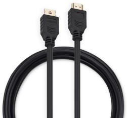 Кабель аудио-видео Buro HDMI 1.4 HDMI (m)/HDMI (m) 2м. позолоч.конт. черный (BHP2M)