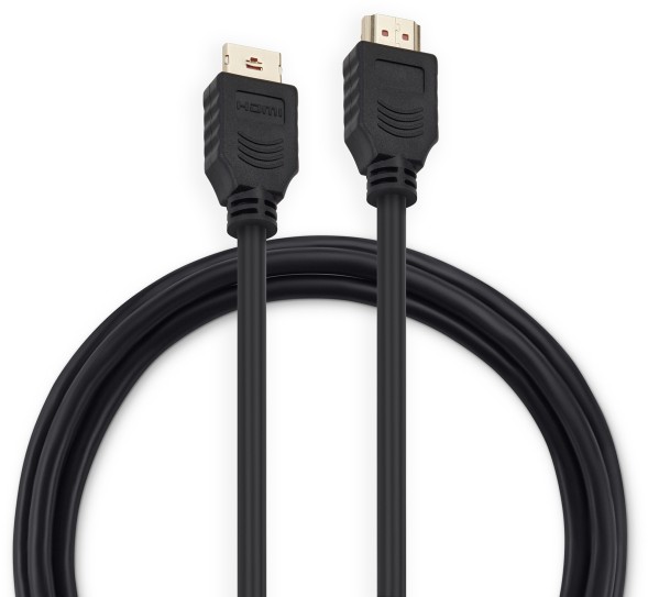 Кабель аудио-видео Buro HDMI 1.4 HDMI (m)/HDMI (m) 2м. позолоч.конт. черный (BHP2M)