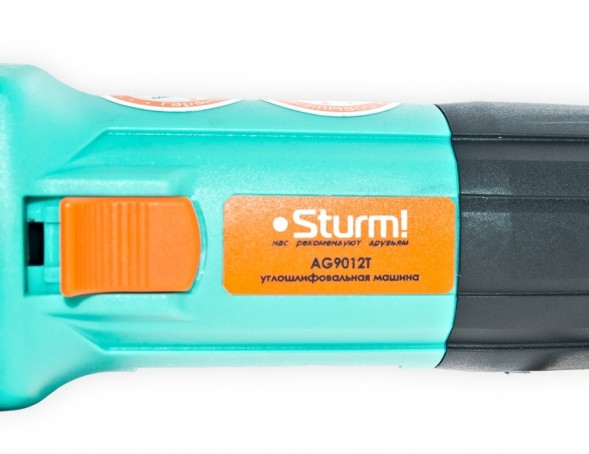 Углошлифовальная машина Sturm! AG9012T 1000Вт 11000об/мин рез.шпин.:M14 d=125мм