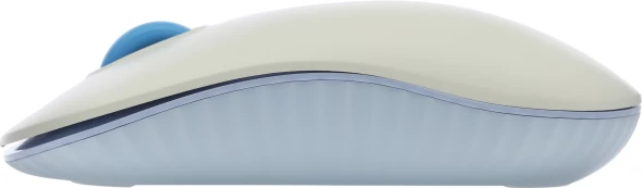 Мышь Acer OMR205 белый/голубой оптическая 1200dpi беспров. USB для ноутбука 3but (ZL.MCEEE.02H)