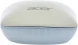 Мышь Acer OMR205 белый/голубой оптическая 1200dpi беспров. USB для ноутбука 3but (ZL.MCEEE.02H)